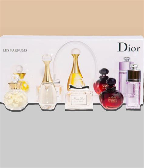 miniatures de parfum dior|christian Dior perfume miniature sets.